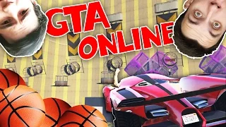 BASKET v GTA?! w/ Ment, Bax, Wedry | GTA Online | HouseBox