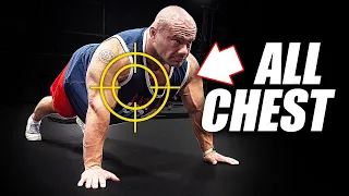 Maximize Pushups FOR CHEST Growth | Targeting The Muscle