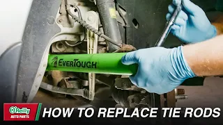 How To: Replace Inner and Outer Tie Rods