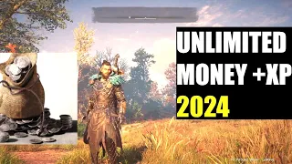 Assassins Creed Valhalla - The Only MONEY + XP GLITCH That Still Works in 2024 - Unlimited 1.7.0