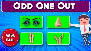 Odd One Out for kids: 7 puzzles based on Odd One Out for kids (2018)