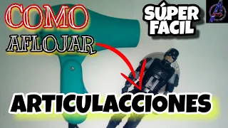 "COMO AFLOJAR LAS ARTICULACIONES" DE TUS FIGURAS MARVEL LEGENDS (FÁCIL) 2020 / PRODUCCIONES ISAIS