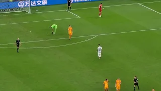 Argentina - Netherlands penalty shootout and post-match fight