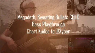 Rocksmith Remastered CDLC Megadeth Sweating Bullets Playthrough