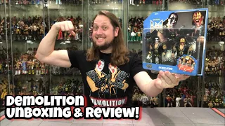 Demolition Epic Toys Unboxing & Review!