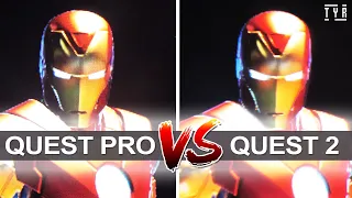 THROUGH THE LENSES - Quest PRO vs Quest 2