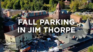 Fall Parking Tips: Jim Thorpe, PA