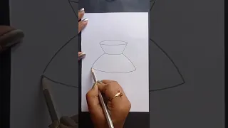 easy drawing | pot (part-1) #shorts #youtubeshorts #trending #art