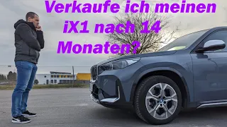 Verkaufe ich meinen iX1 nach 14 Monaten wieder?