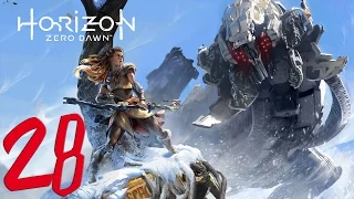 Horizon Zero Dawn. Прохождение. Часть 28 (Великие тайны Земли)