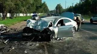 Russian Car Crash. Selection accidents for July 2019 #245