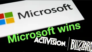 Why the Microsoft Activision Deal Will go Through