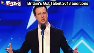 Ronan Busfield Surprises All with version of “Maria” Auditions Britain's Got Talent 2018 BGT S12E05