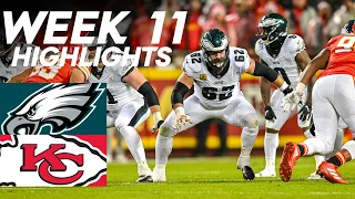 Eagles vs Chiefs | 2023 Week 11 Highlights