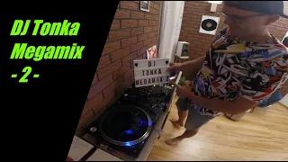 Old Skool Funky & Classic House /DJ TONKA Megamix 2/ VINYL ONLY Live / #13