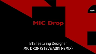 Steve Aoki feat. Desiigner, BTS (방탄소년단) - MIC DROP (Steve Aoki Remix)