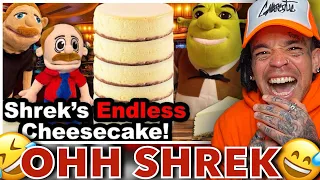 SML Movie: Shrek's Endless Cheesecake! [reaction]