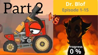 super a1 tank VS dr.blof part 2 | super tank rumble