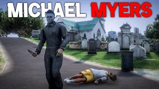 MICHAEL MYERS MENEROR KOTA‼️- GTA 5 ROLEPLAY