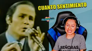 REACCIONO a LEONARDO FAVIO - ELLA YA ME OLVIDÓ // EMOCIÓN E INTERPRETACIÓN ÚNICA!!