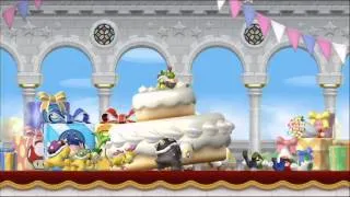 New Super Mario Bros. Wii - Intro