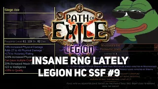 [Path of Exile] INSANE RNG Lately: 550pds+ 1h, Watcher's Eye & more| 3.7 Legion HC SSF #9