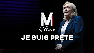 Marine Le Pen est prête | M La France | Reims