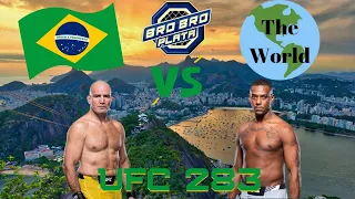 UFC 283: Teixeira vs Hill + Figueiredo vs Moreno + Burns vs Magney