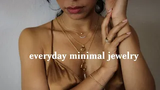 Minimal Everyday Jewelry  Collection | Life With Elyse