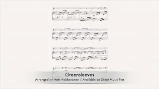 Greensleeves (What Child Is This) - Flute & Piano