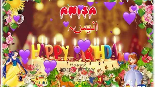 ANISA Happy Birthday Song – Happy Birthday Anisa