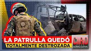Cuatro soldados heridos de gravedad tras explosión de mina en Michoacán | Ciro Gómez Leyva