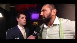 BATISTA QUITS ON RAW