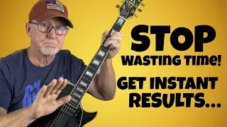 STOP WASTING TIME!!! Practice Your Guitar Soloing Like This...