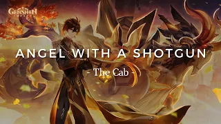 Angel With A Shotgun - The Cab || Genshin Impact (AMV/GMV)