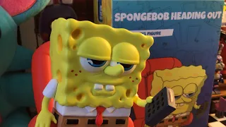 SPONGEBOB HEADING OUT Youtooz figure review!