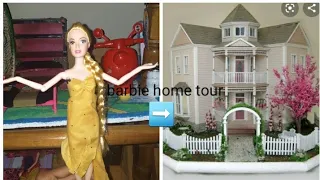 barbie new home tour video ||bangla||fun fun toy doll tv Bangla