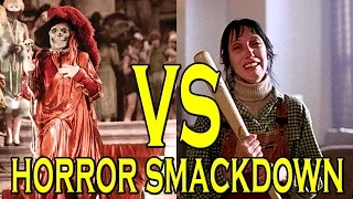 The Phantom of the Opera vs The Shining - Horror Smackdown Round 3