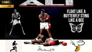 Muhammad Ali In His Prime | Float Like A Butterfly Sting Like A Bee | HIGHLIGHTS Tribute Full HD