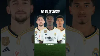 Where did Fifa 20 predict the current Real Madrid team to be in 2024?