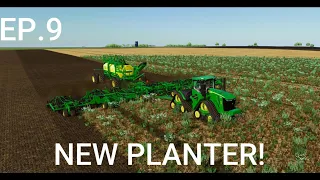 JOHN DEERE only/Big Flats Texas / EP.9/ FS22 Timeplapse