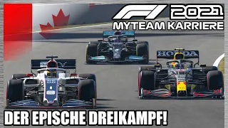 Der epische Dreikampf 🤩 | F1 2021 My Team Karriere #97