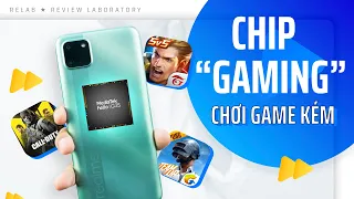 Giải mã hiệu năng Helio G35 trên Realme C11: Chip "gaming" nhưng chơi game thì...