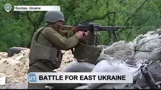 Battle for east Ukraine: 3 Ukrainian servicemen dead as militants launch fresh rocket attacks