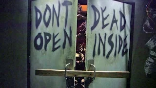 The Walking Dead at Universal Studios Hollywood walkthrough excerpts