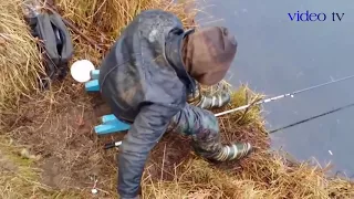 Жесть рыбалка Пьяные рыбаки на рыбалке Русская рыбалка Рыбалка приколы fishing VIDEOMON RU