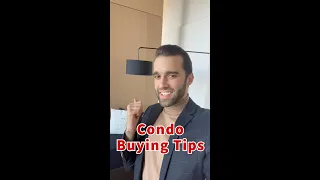 Condo buying tips! #shorts