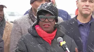 Mayor Cherelle Parker says snowstorm is a chance for Philly to 'shine'