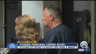 Former principal arrested in underage sex sting