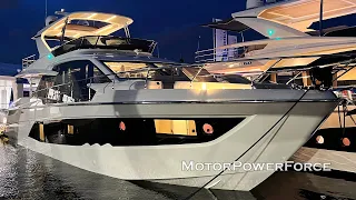 2022 Absolute 62 Flybridge Yacht Tour